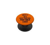 Meilleur Partenaire de Chasse au Canard PopSockets PopGrip Adhésif