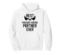 Meilleur Partenaire de Chasse aux faisans de la Saison des faisans Sweat à Capuche