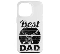 Meilleur père Breakdance B-Boy Fête des pères Coque pour iPhone 13 Pro