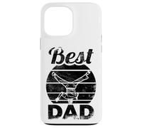 Meilleur père Breakdance B-Boy Fête des pères Coque pour iPhone 13 Pro Max