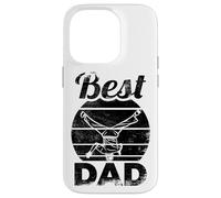 Meilleur père Breakdance B-Boy Fête des pères Coque pour iPhone 14 Pro