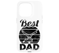 Meilleur père Breakdance B-Boy Fête des pères Coque pour iPhone 15 Pro