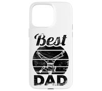Meilleur père Breakdance B-Boy Fête des pères Coque pour iPhone 15 Pro Max
