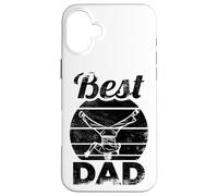 Meilleur père Breakdance B-Boy Fête des pères Coque pour iPhone 16 Plus