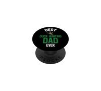 Meilleur père Chasseur de Canards de Tous Les Temps : Cool Duck Family PopSockets PopGrip Adhésif
