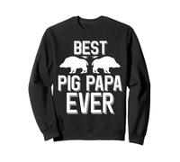 Meilleur père Cochon de Tous Les Temps, Chasseur de sangliers Sweatshirt