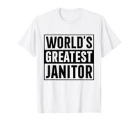 Meilleur père Concierge Le Meilleur Concierge du Monde T-Shirt