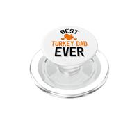 Meilleur père de Dinde de Tous Les Temps : Un propriétaire de Dinde drôle PopSockets PopGrip pour MagSafe