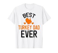 Meilleur père de Dinde de Tous Les Temps : Un propriétaire de Dinde drôle T-Shirt