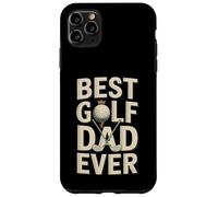 Meilleur père de Golf Classique de Tous Les Temps : Father Pride Legend Coque pour iPhone 11 Pro Max
