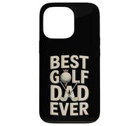 Meilleur père de Golf Classique de Tous Les Temps : Father Pride Legend Coque pour iPhone 13 Pro