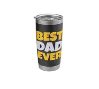 Meilleur père de tous les temps - Built Different Gobelet isotherme en acier inoxydable double paroi
