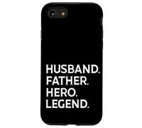 Meilleur père de tous les temps : mari, père, héros, légende, grande fête des pères Coque pour iPhone SE (2020) / 7 / 8