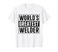 Meilleur père Soudeur Le Meilleur Soudeur du Monde T-Shirt