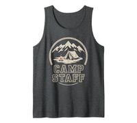 Meilleur Personnel de Camp Directeur Équipage Campers Counselor Squad Débardeur
