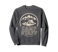 Meilleur Personnel de Camp Directeur Équipage Campers Counselor Squad Sweatshirt