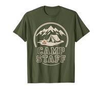Meilleur Personnel de Camp Directeur Équipage Campers Counselor Squad T-Shirt