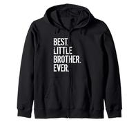 Meilleur Petit Frère De Tous Les Temps Plus Jeune Frère Sweat à Capuche