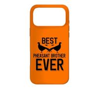 Meilleur Pheasant Brother de Tous Les Temps : Pheasant Seasant Season Coque pour iPhone 17 Pro Max