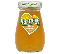 Meilleur Pineapple Jam de Hartley (de 340g) - Paquet de 2