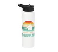 Meilleur portier du monde Stainless Steel Insulated Water Bottle