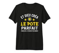 Meilleur pote ami Cadeau drôle Super mec amitié T-Shirt Haut de Gamme