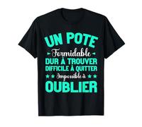 Meilleur Pote | Super Pote | Cadeau Amitié Surprise T-Shirt