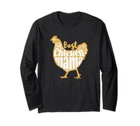Meilleur Poulet Momma Homesteading Urban Backyard Farming Manche Longue