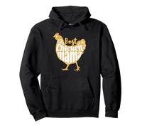 Meilleur Poulet Momma Homesteading Urban Backyard Farming Sweat à Capuche