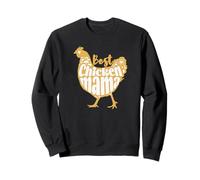 Meilleur Poulet Momma Homesteading Urban Backyard Farming Sweatshirt