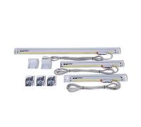 Meilleur prix HXX - échelle linéaire de haute précision 5 microns, for encodeur DRO, réseau optique, règle en verre SINO, tour, fraiseuse(700MM)
