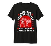 Meilleur Prof De Karaté Instructeur d'arts Martiaux T-Shirt Haut de Gamme