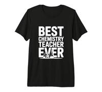 Meilleur Professeur de Chimie pour Les Amateurs de Science T-Shirt Haut de Gamme