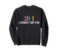 Meilleur Professeur de mathématiques drôle Blague Humour Science mathématiques mathématiques Sweatshirt
