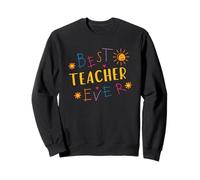 Meilleur professeur de motivation inspirant Sweatshirt