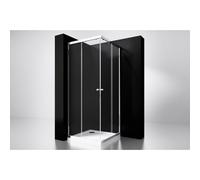 Meilleur projet de design douche accès d'angle 90x90x190cm verre 5mm 4002550
