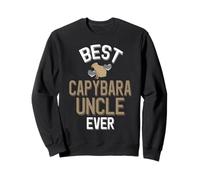 Meilleur propriétaire d'animal de Compagnie Capybara Oncle Ever Sweatshirt