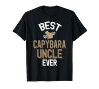 Meilleur propriétaire d'animal de Compagnie Capybara Oncle Ever T-Shirt