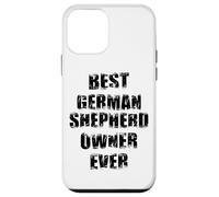 Meilleur propriétaire de Berger Allemand gardant Les Moutons Coque pour iPhone 12 Mini