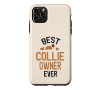 Meilleur propriétaire de Collie pour Chien Mignon Coque pour iPhone 11 Pro Max