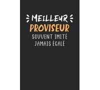 Meilleur Proviseur souvent imité jamais égalé: Carnet de notes Proviseur humour principale scolaire - 110 pages lignées - cadeau Proviseur collège drôle
