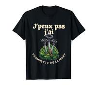 Meilleur Ramasseur de Trompette de la mort Champignons T-Shirt
