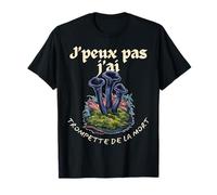 Meilleur Ramasseur de Trompette de la mort Champignons T-Shirt