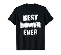 Meilleur rameur de Tous Les Temps Amoureux de l'aviron T-Shirt Graphique avec Valeur