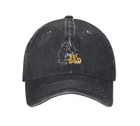 Meilleur Rat Papa Jamais, Amateur de Rats, Japonais Anime Rétro Animaux Demin Trucker Chapeau Léger Chapeaux Femme Casquette De Baseball Hommes