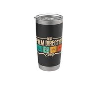 Meilleur réalisateur de films rétro Gobelet isotherme en acier inoxydable double paroi
