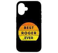 Meilleur Roger Ever Perfect Roger Supersmart Coque pour iPhone 16