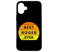 Meilleur Roger Ever Perfect Roger Supersmart Coque pour iPhone 16 Plus