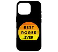 Meilleur Roger Ever Perfect Roger Supersmart Coque pour iPhone 16 Pro