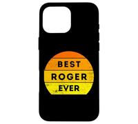 Meilleur Roger Ever Perfect Roger Supersmart Coque pour iPhone 16 Pro Max